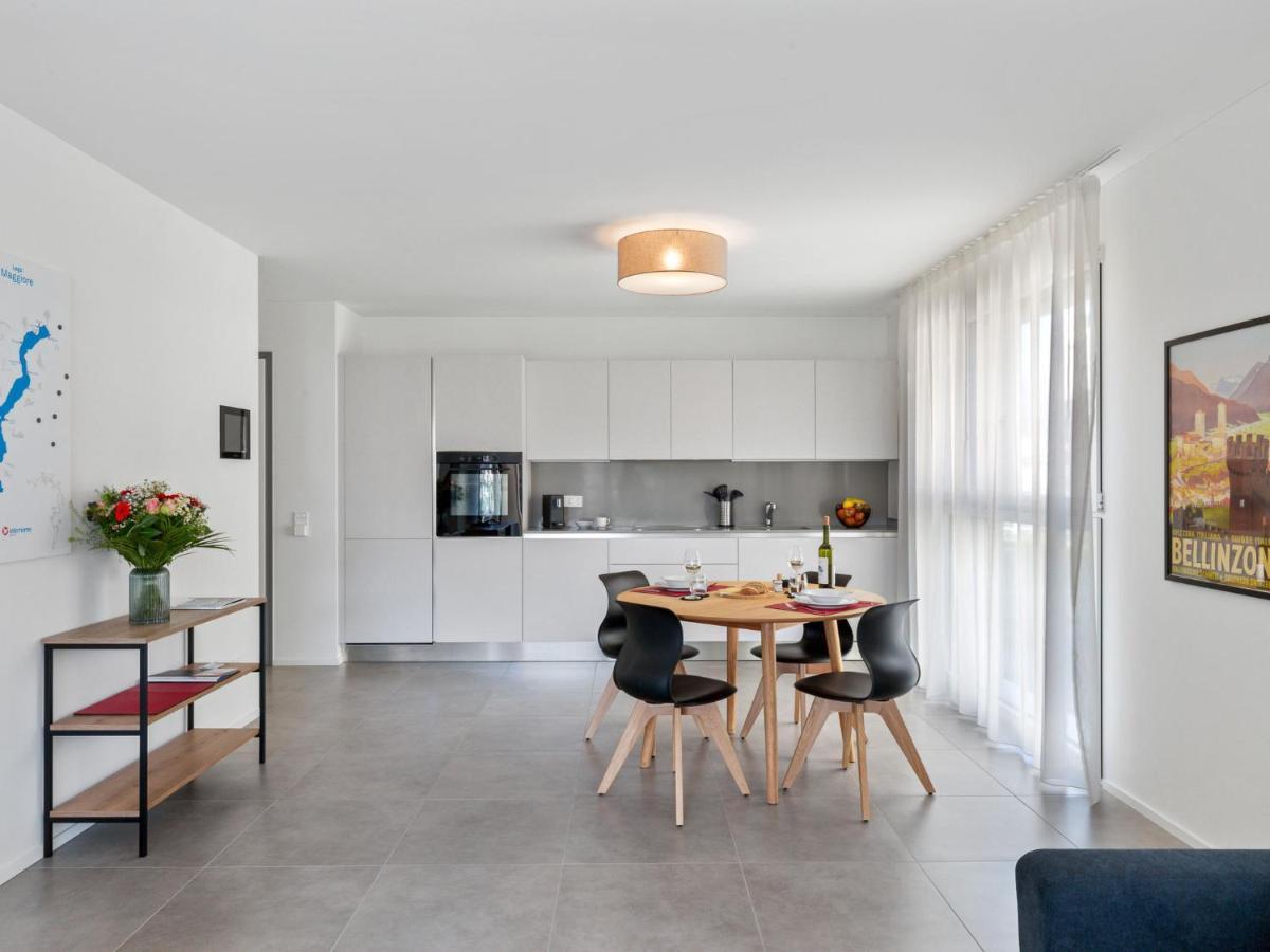 Apartment Loctowers A4-4-4 By Interhome Locarno Exteriér fotografie
