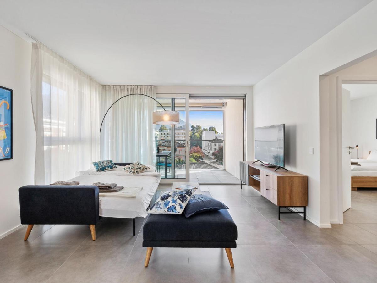 Apartment Loctowers A4-4-4 By Interhome Locarno Exteriér fotografie