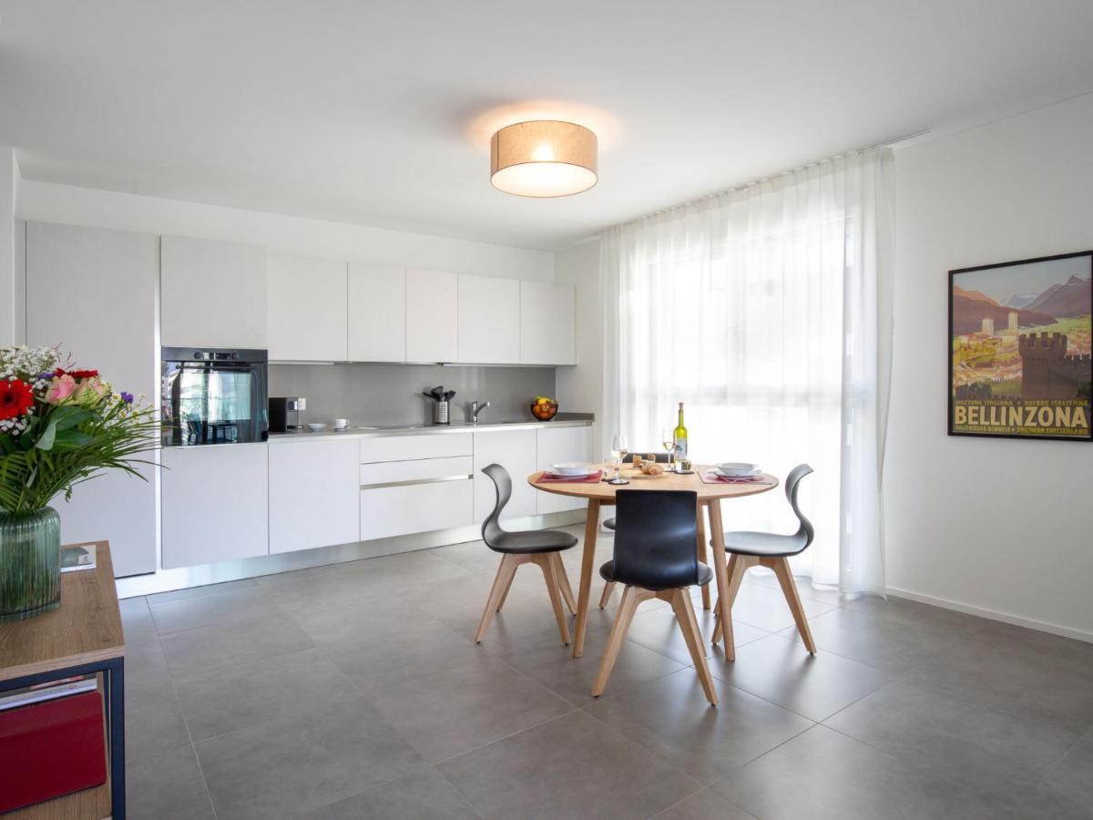 Apartment Loctowers A4-4-4 By Interhome Locarno Exteriér fotografie