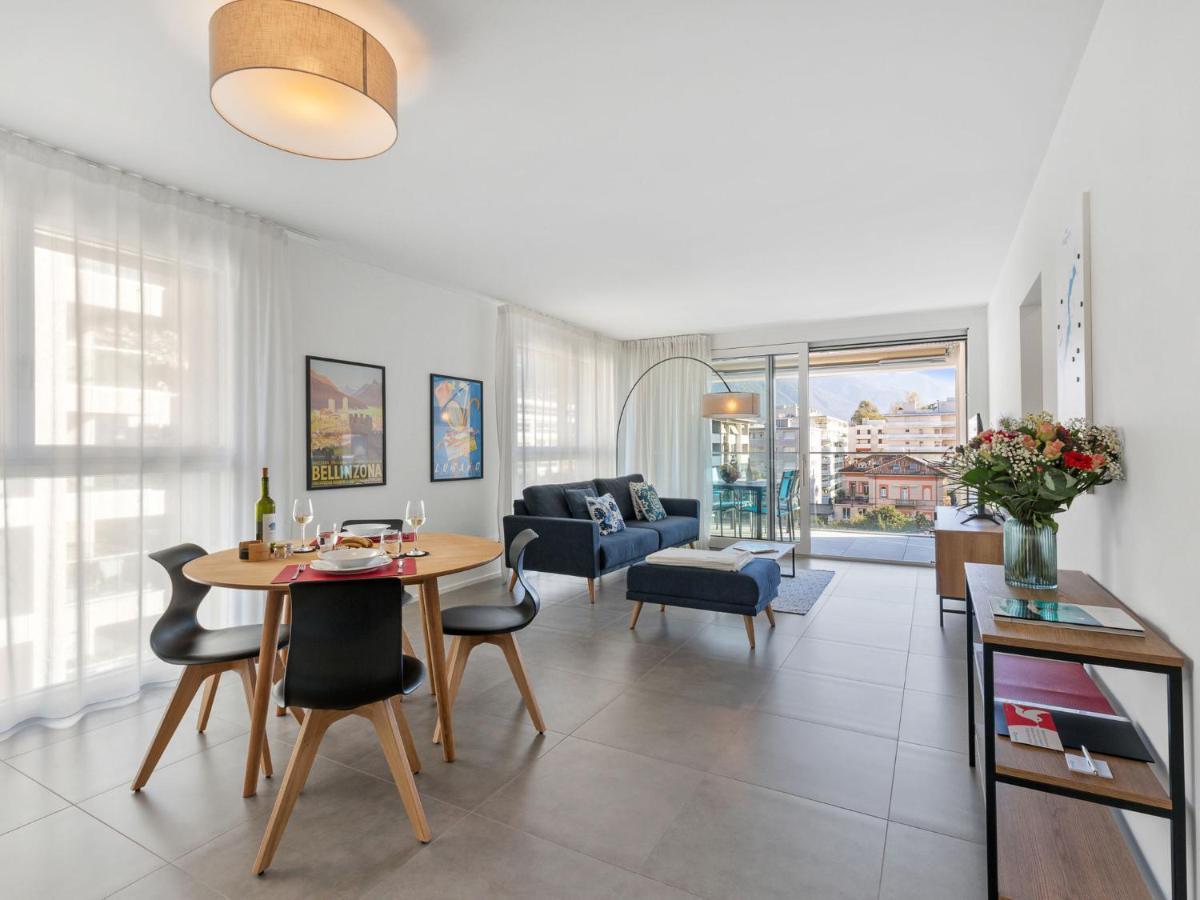 Apartment Loctowers A4-4-4 By Interhome Locarno Exteriér fotografie