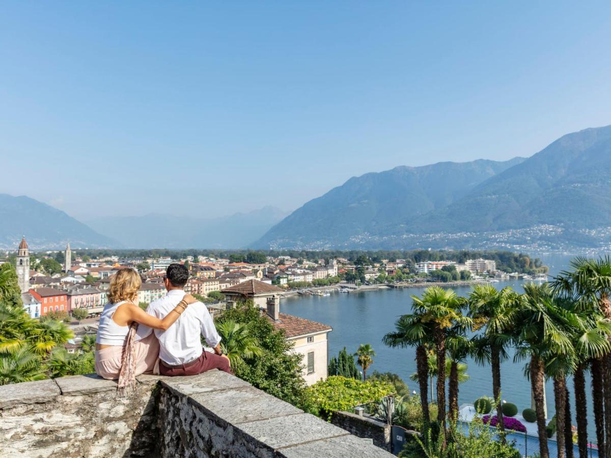 Apartment Loctowers A4-4-4 By Interhome Locarno Exteriér fotografie