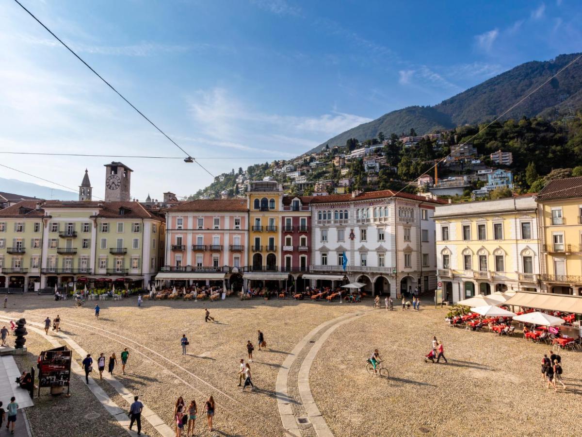 Apartment Loctowers A4-4-4 By Interhome Locarno Exteriér fotografie